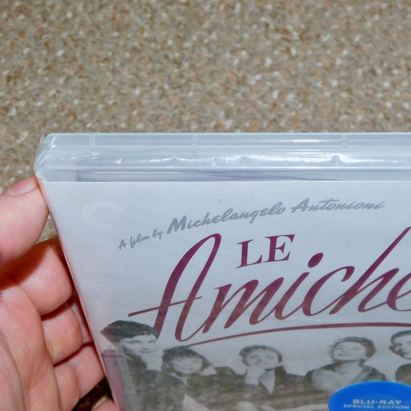 Le Amiche Criterion Collection Blu-ray 2016 Brand New Michelangelo Antonioni - Picture 3 of 6